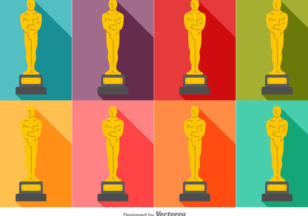 Vector Colorful Set Of Oscar Statue Icons Free Vector Download 632x443 Vector Colorful Set Of Oscar Statue Icons Free Vector Download