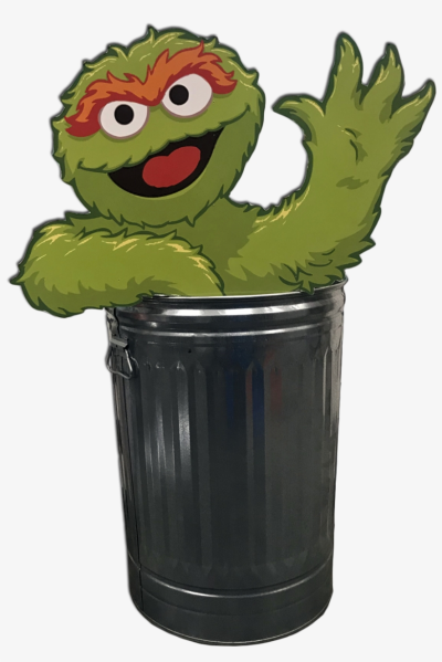 Oscar The Grouch Vector at Vectorified.com | Collection of Oscar The ...