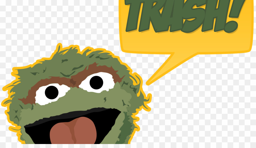 900x520 Oscar The Grouch Vector Png Oscar The Grouch Elmo Clipart Download
