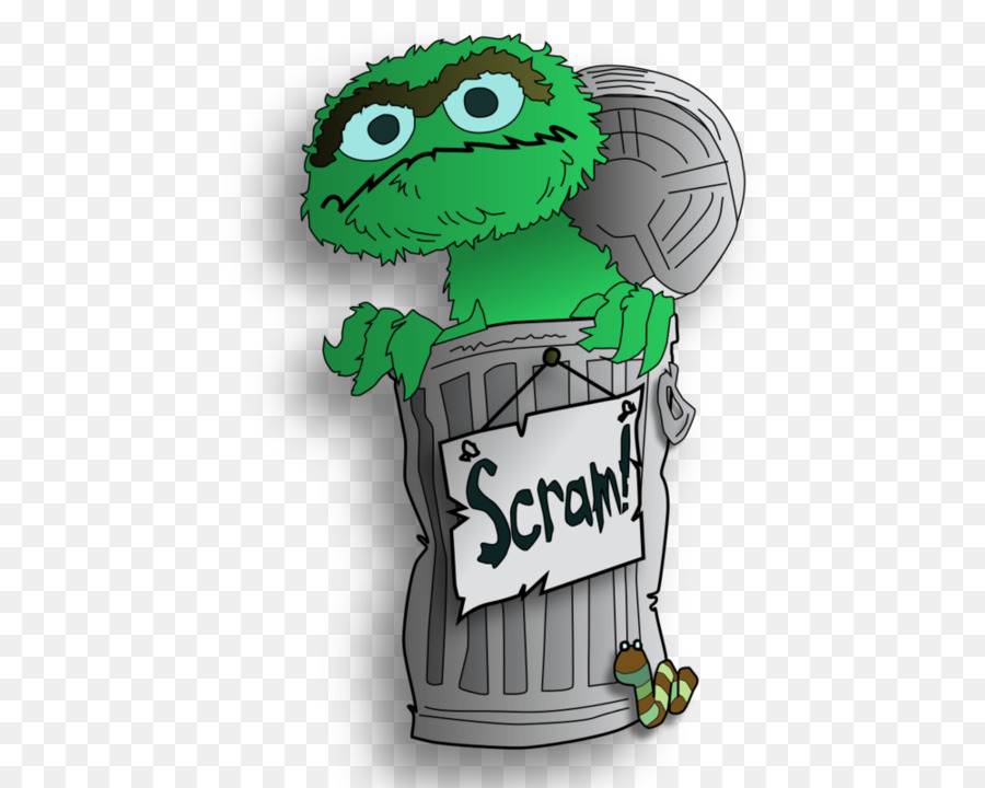 Oscar The Grouch Vector at Vectorified.com | Collection of Oscar The ...