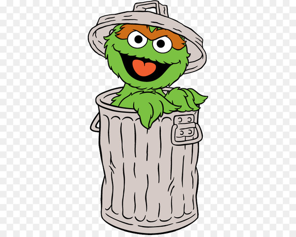 Oscar The Grouch Vector at Vectorified.com | Collection of Oscar The