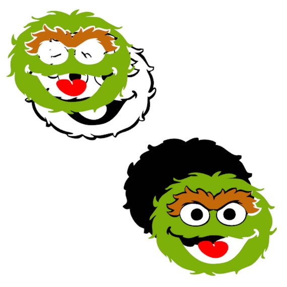 Oscar The Grouch Svg Free