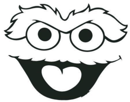 260x205 Download Sesame Street Clipart Oscar The Grouch Big Bird Count Von