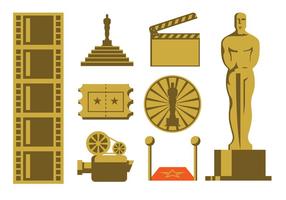 286x200 Oscar Award Free Vector Art