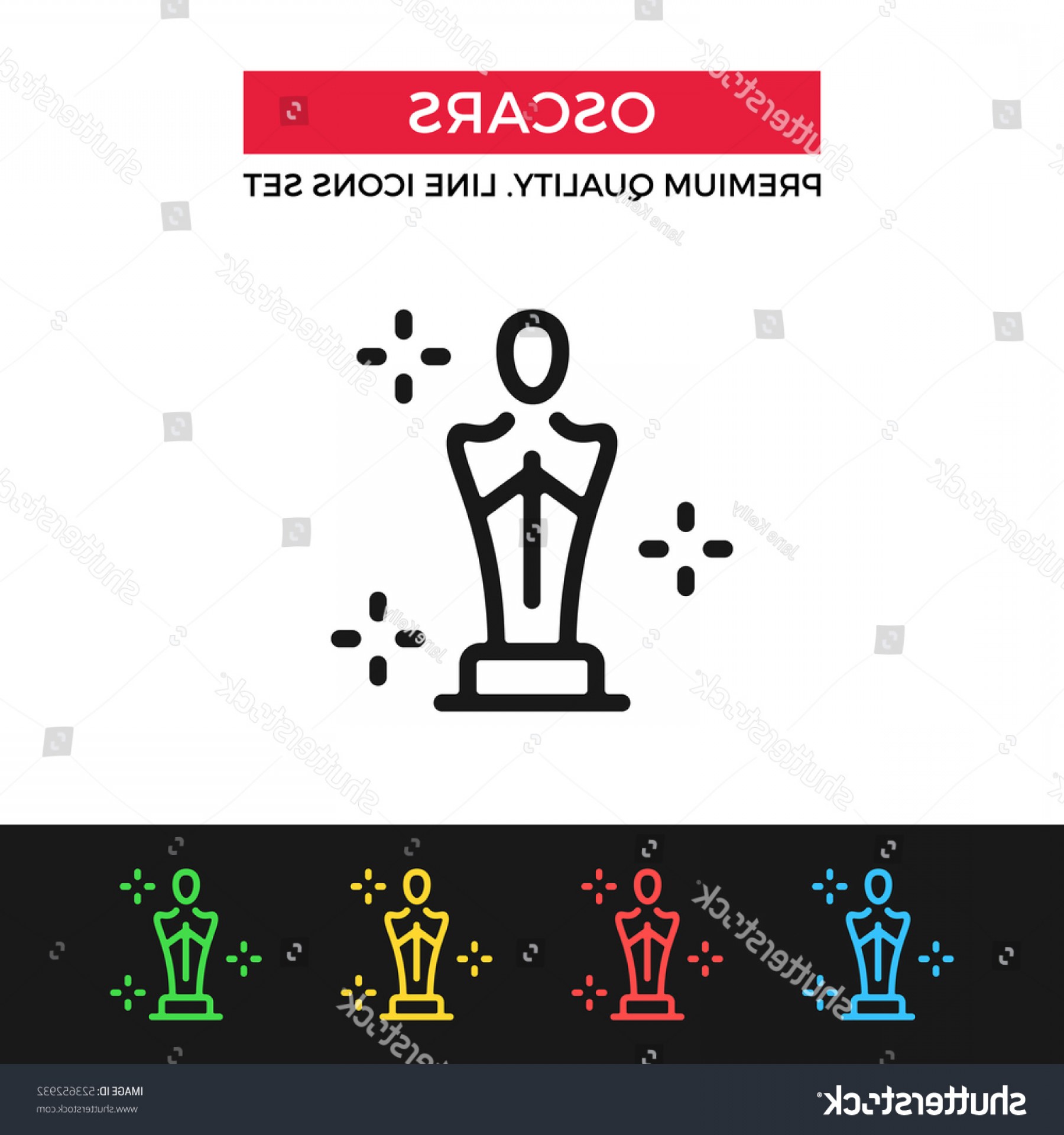 1800x1920 Vector Academy Awards Icon Oscar Statuette Cqrecords
