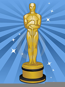 225x300 Free Oscar Trophy Clipart Free Images