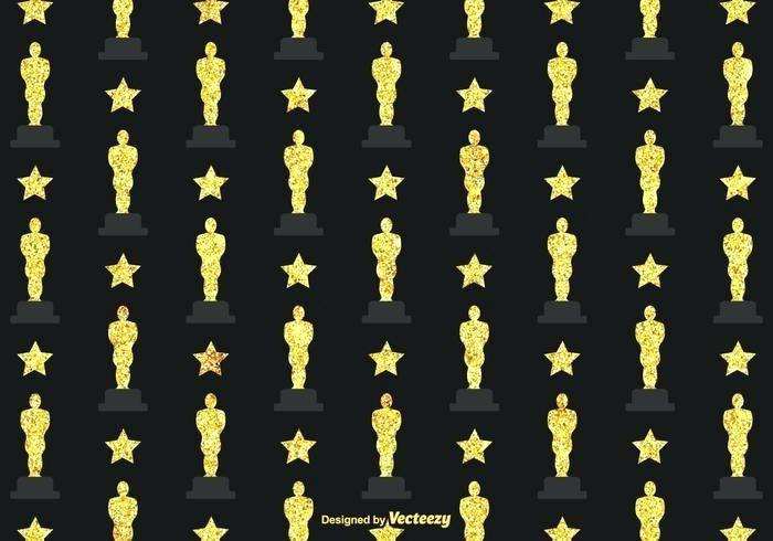 700x490 Free Statuette Vector Background Oscar Statue Template