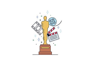 310x217 Free Vector Oscar Statue Design Free Graphics Uihere
