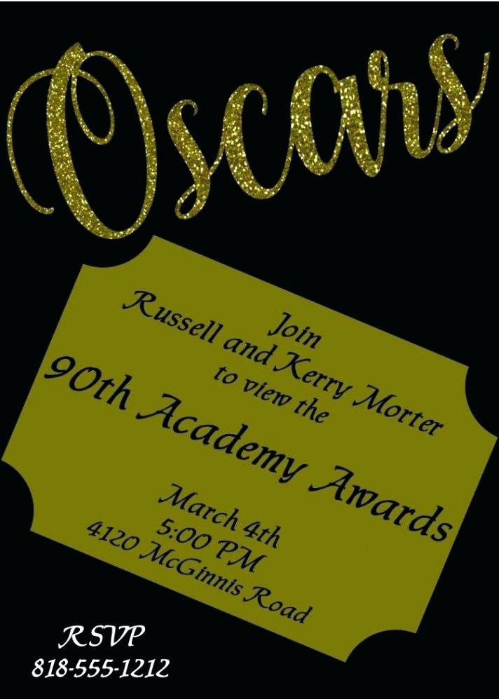 Oscar Award Template Trophy Vintage Cinematic Academy Vector 712x997 Oscar Award Template Trophy Vintage Cinematic Academy Vector
