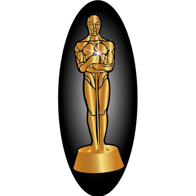 Oscar Statue Vector Image In Presentations 640x640 Oscar Statue Vector Image In Presentations