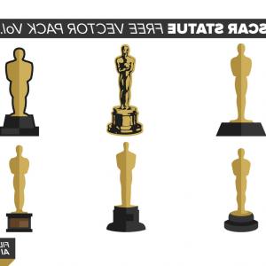 Oscar Statuette Award Trophy Vector Art Studiogrfx 300x300 Oscar Statuette Award Trophy Vector Art Studiogrfx