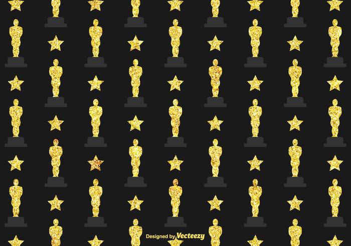 Free Oscar Statuette Vector Background 700x490 Free Oscar Statuette Vector Background