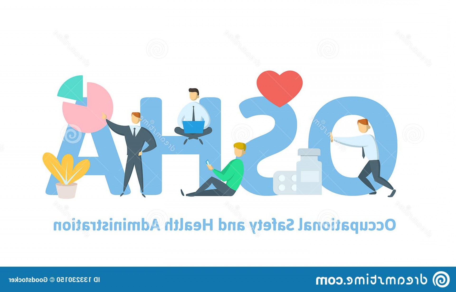 1920x1231 Hse Health Safety Environment Acronym Concept Osha Occupational