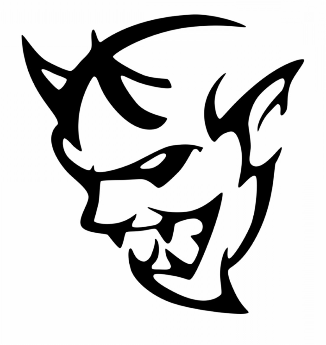 1104x1170 Irimrttdodge Demon Logo Custom Shape Vector