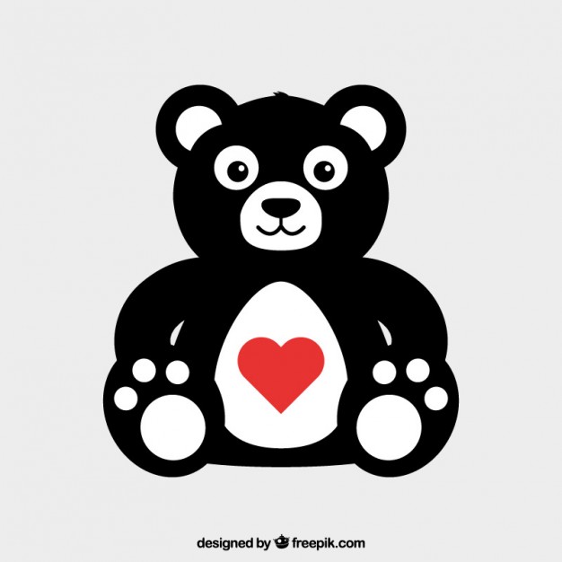 626x626 Oso De Peluche Para De San Descargar Vectores Gratis