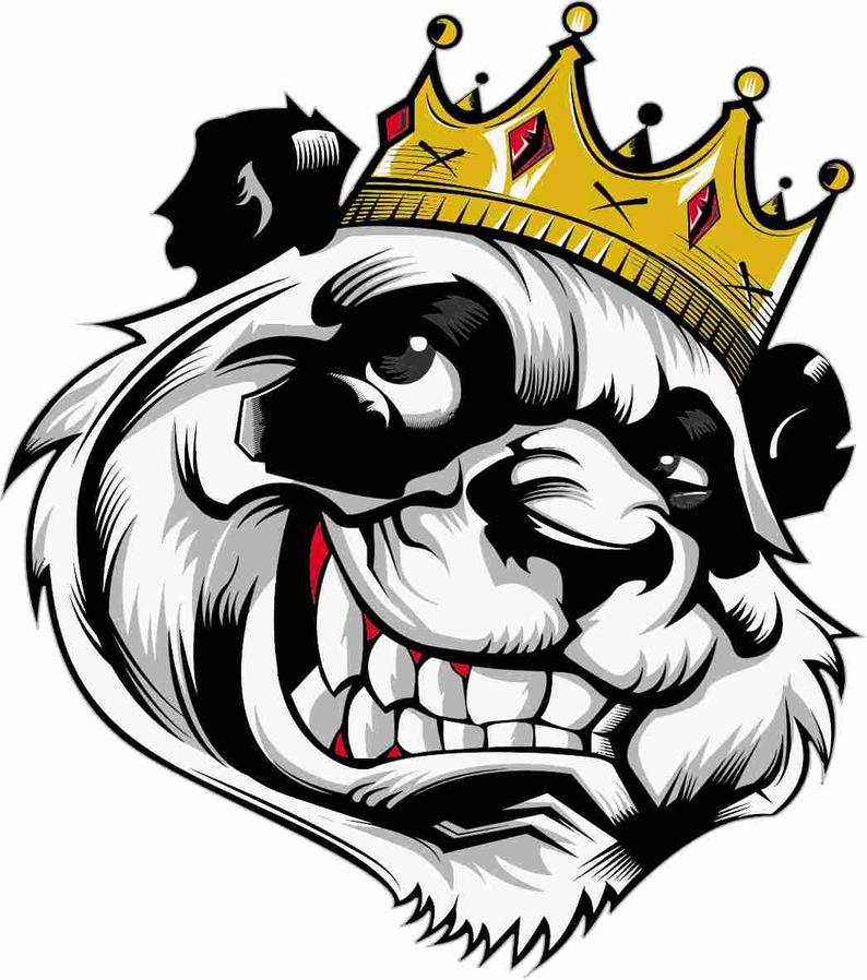 794x898 Rey Oso Vector Pdf Etsy