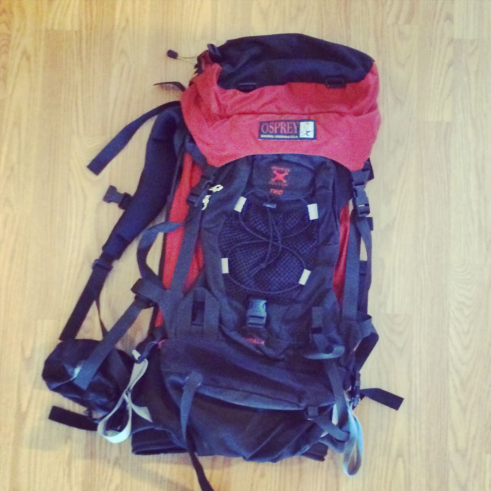 1663x1663 My Personal Pack Osprey Vector Two Impala Hiking Camping