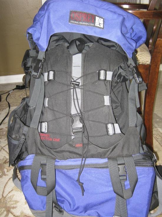 550x733 Osprey Vector One Womens Med Backpack