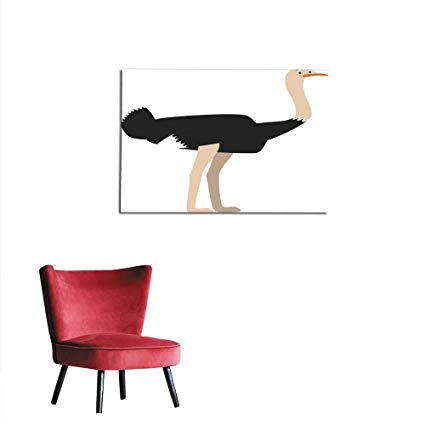 Ostrich Vector