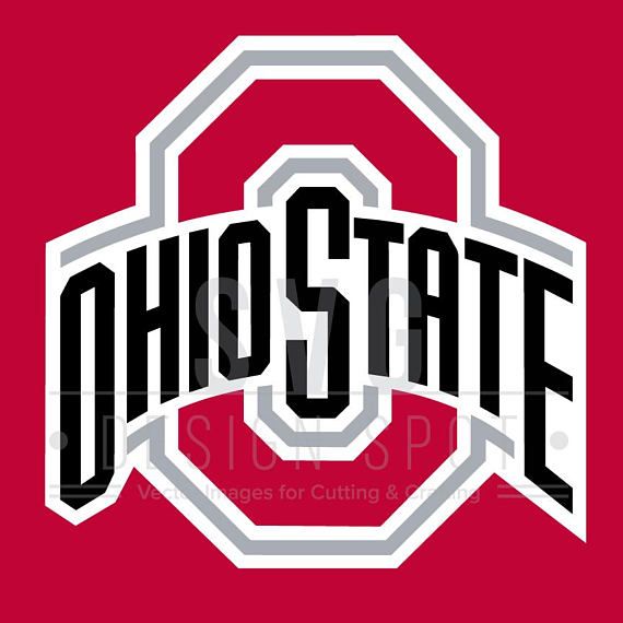 570x570 Ohio State Logo Buckeyes Osu Logo Wall Art Ohio State