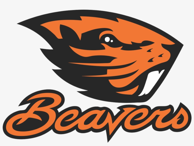 820x620 Download Free Png Osu Beavers Logo Vector Oregon State Beavers