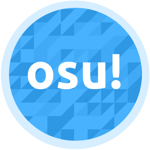 500x500 Logo Osu Png Vector, Clipart