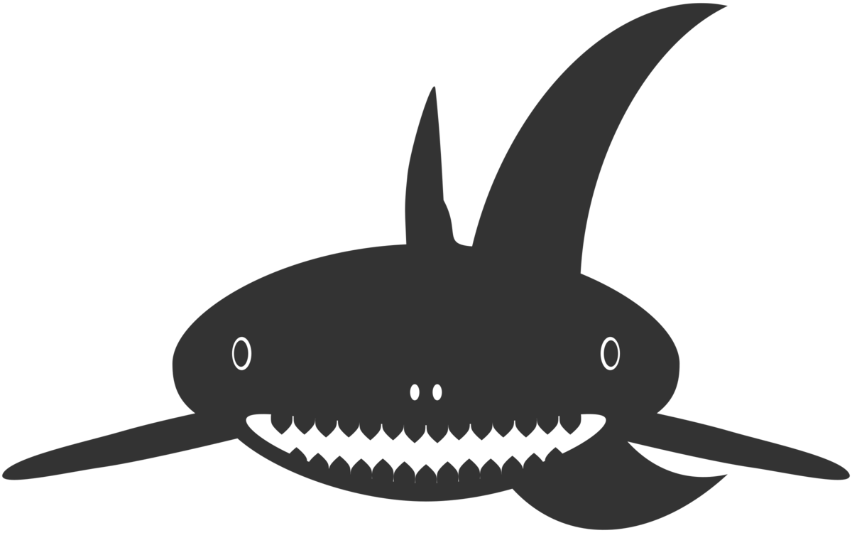 1200x750 Shark,fish,vertebrate Clipart