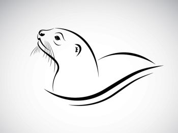 350x261 You Searched For Vector Silhouette Otter On White Background
