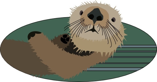 Free Otter Vector Free Vector Download 600x315 Free Otter Vector Free Vector Download