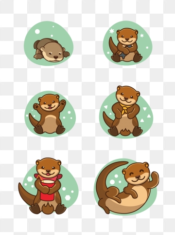 Otter Png Images Vector And Free Download 360x482 Otter Png Images Vector And Free Download