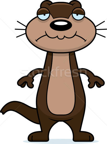 Otter Stock Vectors, Illustrations And Cliparts Stockfresh 447x600 Otter Stock Vectors, Illustrations And Cliparts Stockfresh