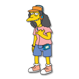 300x300 Otto Mann School Bus Driver Free Vector