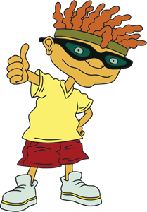 209x300 Otto Rocket Power Logo Vector