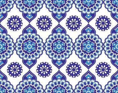 378x299 Ottoman Turkish Design Pattern Vector Stock Vectors