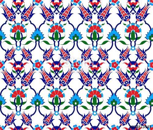 500x423 Ottoman Turkish Design Pattern Motifleri