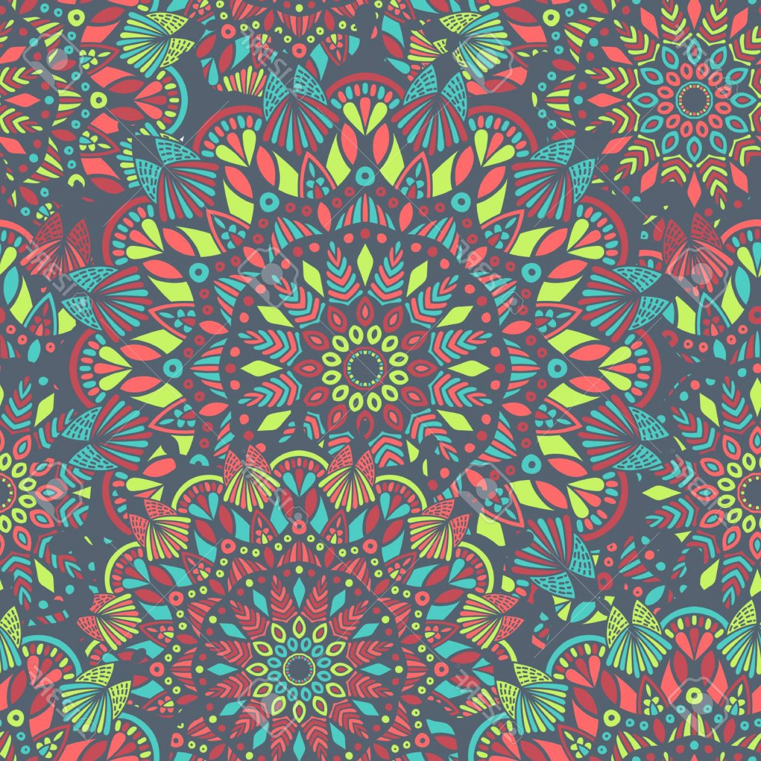 Ottoman Pattern Vector at Vectorified.com | Collection of Ottoman ...