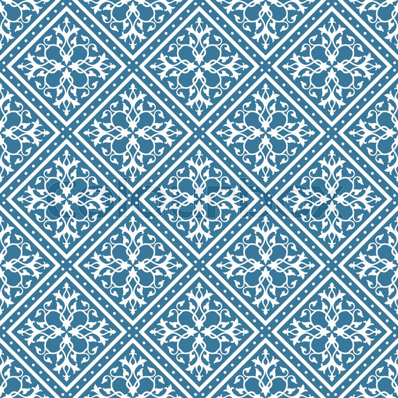 800x800 Seamless Pattern Inspired