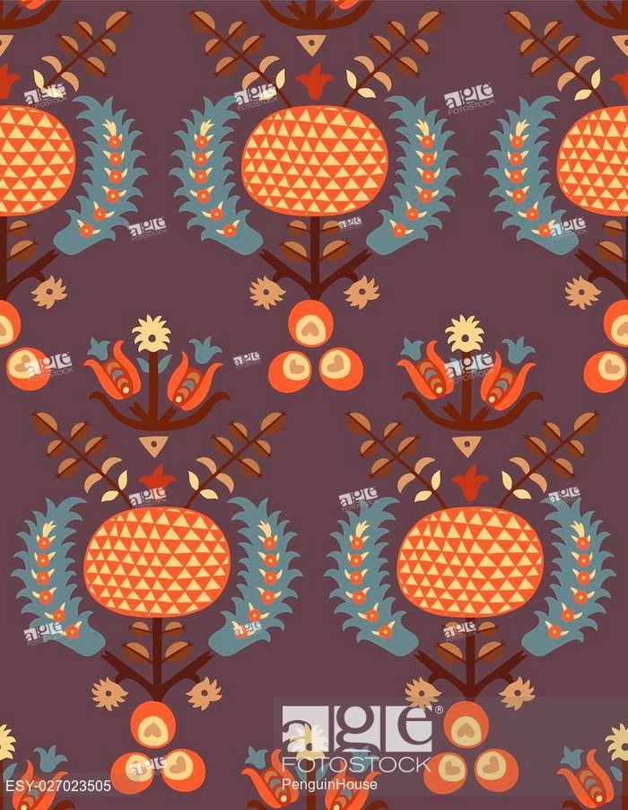 700x902 Turk Flower Background Antique Ottoman Turkish Seamless Pattern