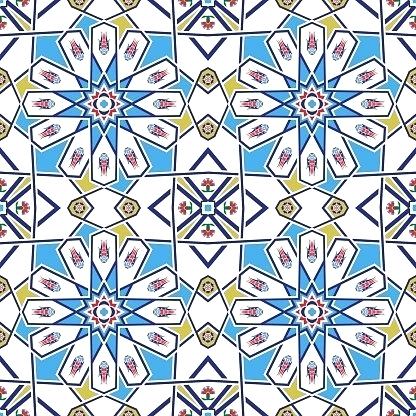 416x416 Pattern Ottoman