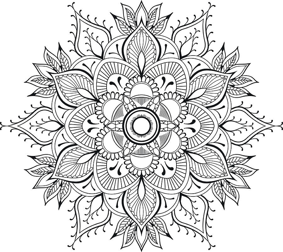 Ottoman Pattern Vector at Vectorified.com | Collection of Ottoman ...