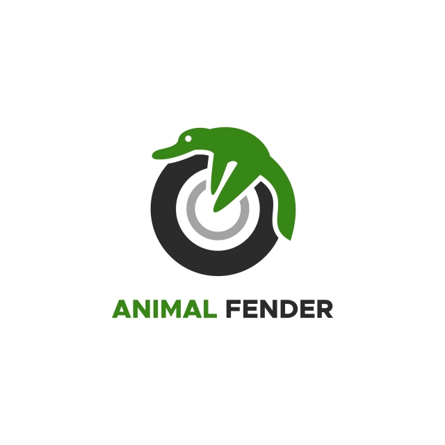 640x640 Animal Fender Logo Vector Para Sua Empresa Ou Marca, Abstract