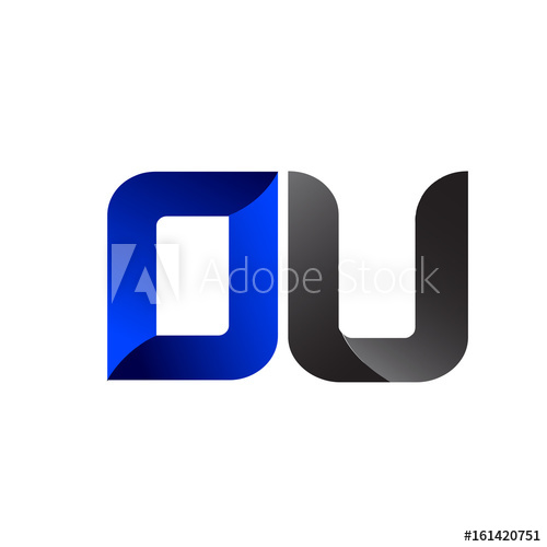 500x500 Modern Simple Initial Logo Vector Blue Grey Ou