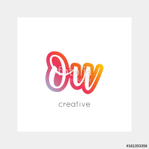 500x500 Ou Logo, Vector Useful As Branding, App Icon, Alphabet