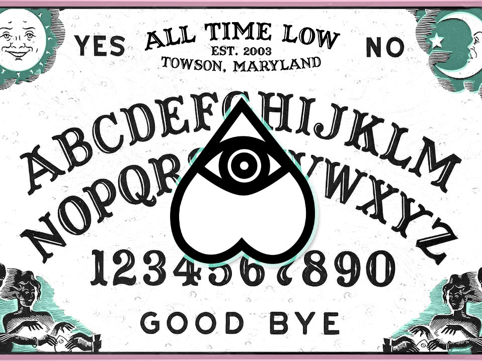 Ouija Board Vector