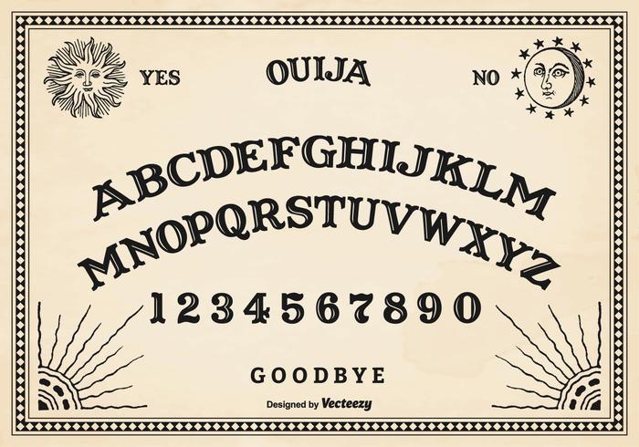 700x490 Free Vector Ouija Board