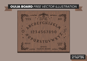286x200 Ouija Board Free Vector Art