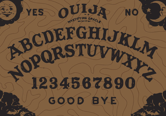 632x443 Ouija Board Vector Free Vector Download Cannypic