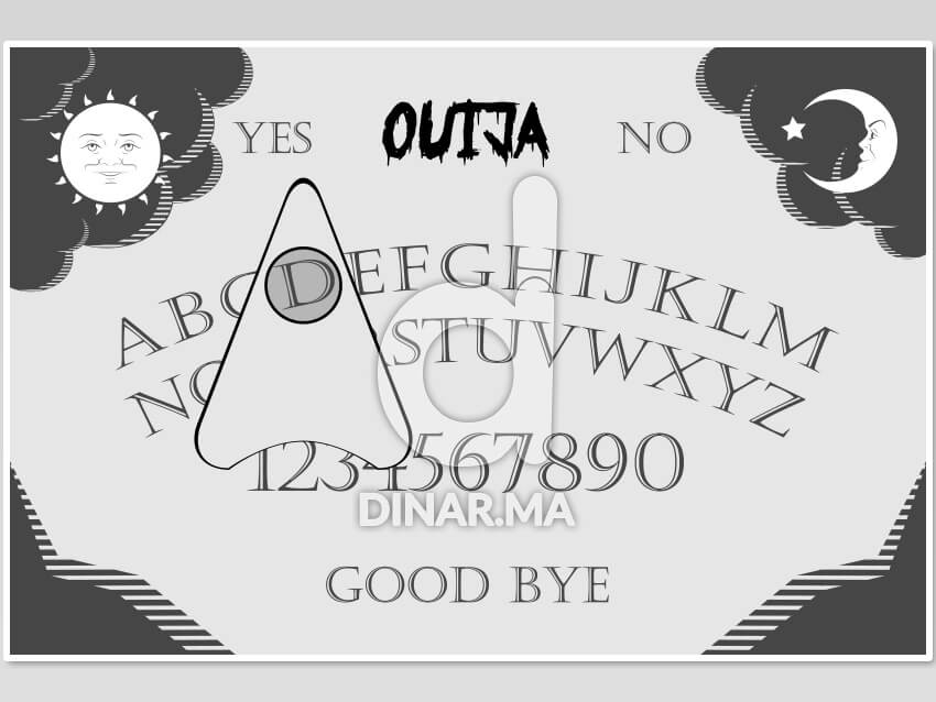 850x638 Shop Ouija Board Abdelati Dinar