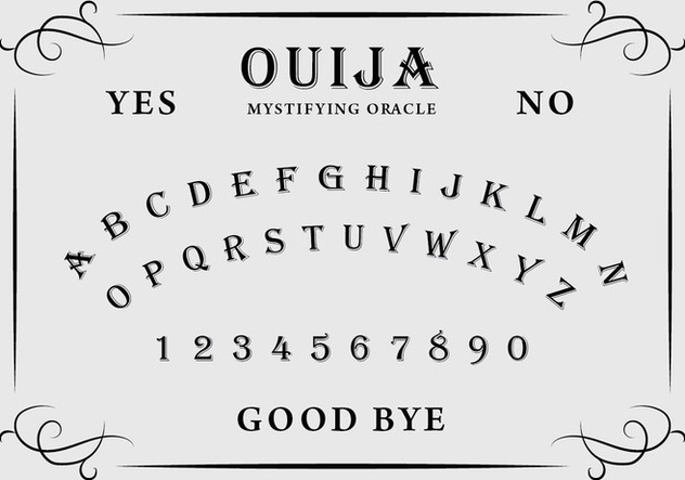 632x443 Du Vecteur Gratuit Ouija Board