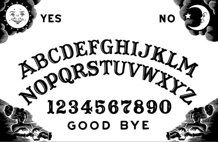 706x460 Diy High Resolution Ouija Board Printable From Country Living If